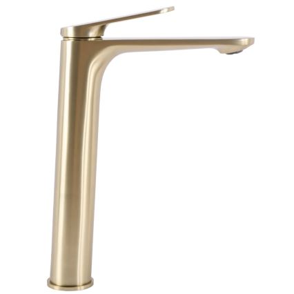 REA-B4895 - Valamu segisti MARCO 27,5 cm harjatud kuld