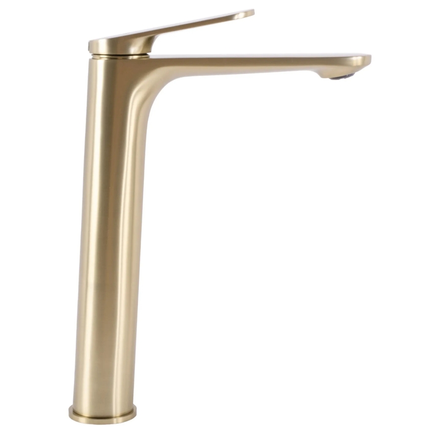 REA-B4895 - Valamu segisti MARCO 27,5 cm harjatud kuld
