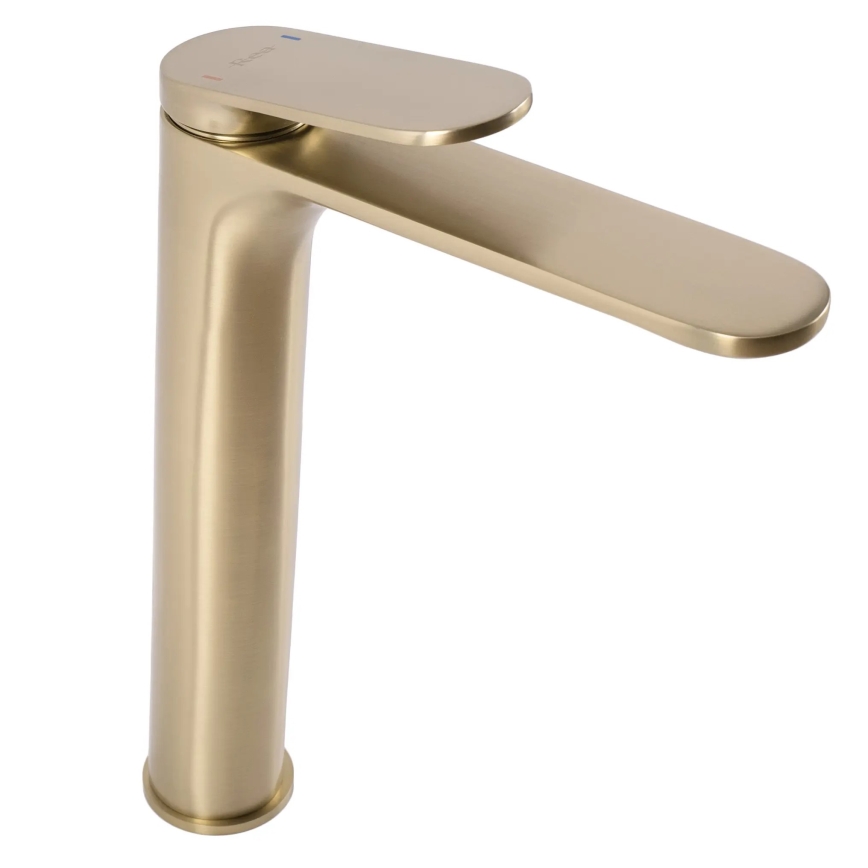 REA-B4895 - Valamu segisti MARCO 27,5 cm harjatud kuld