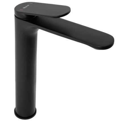 REA-B4896 - MARCO valamu segisti 27,5 cm must