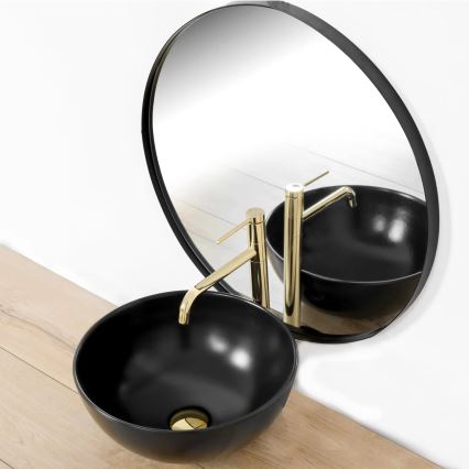 REA-B5002 - LUGANO 34 cm kuldne valamusegisti