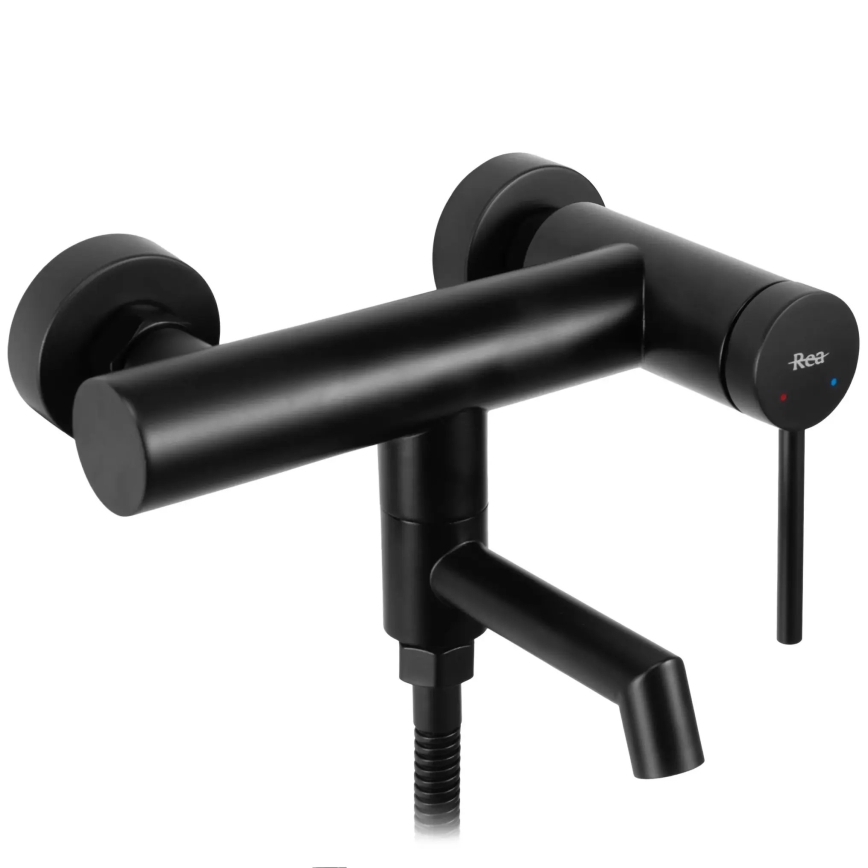 REA-B5099 - FOSS vannikomplekt, mattmust