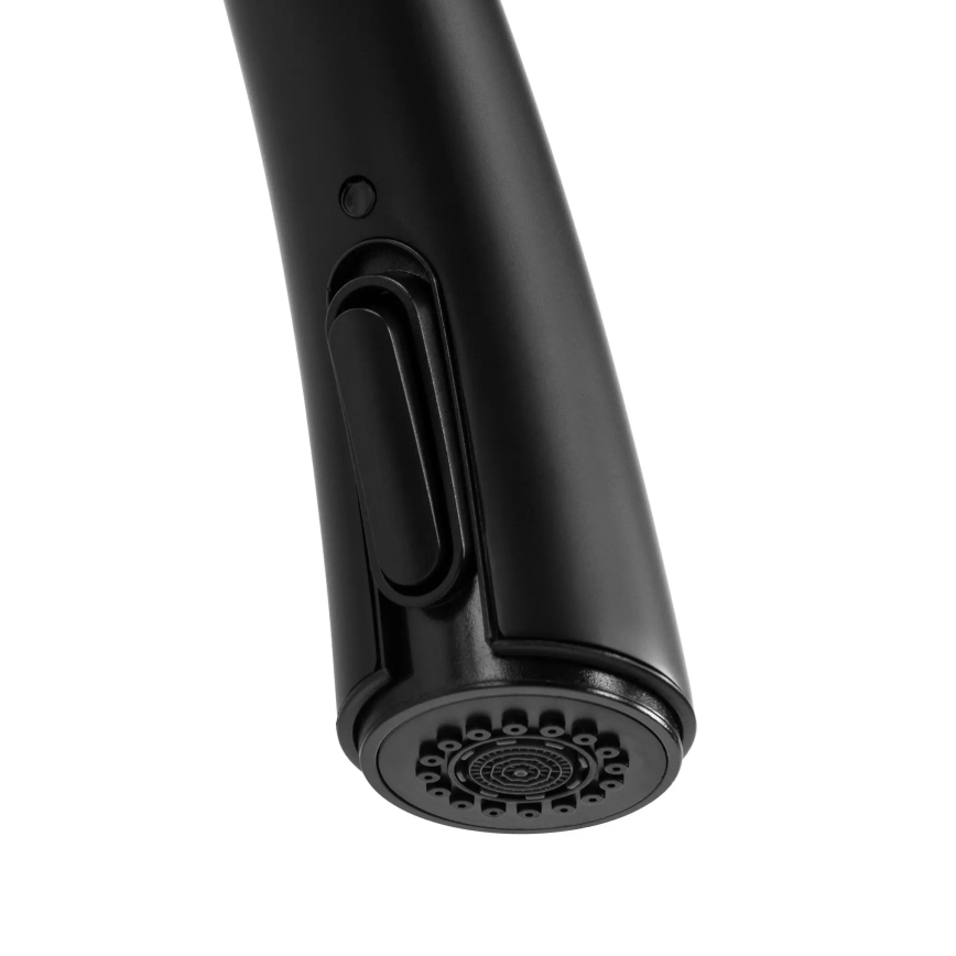 REA-B5313 - Köögisegisti ROSS 43 cm väljatõmmatava dušiga, must