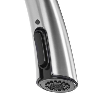 REA-B5314 - Köögisegisti väljatõmmatava pihustiga ROSS 43 cm nikkel