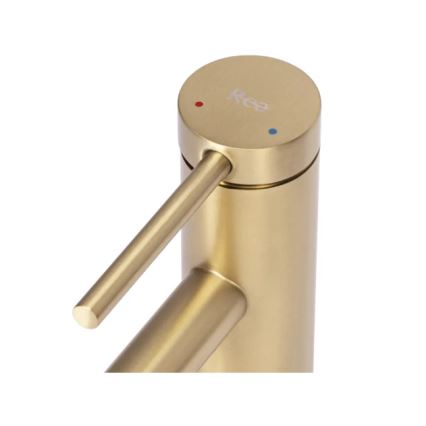 REA-B5316 - Valamukraan FOSS 20,5 cm harjatud kuldne