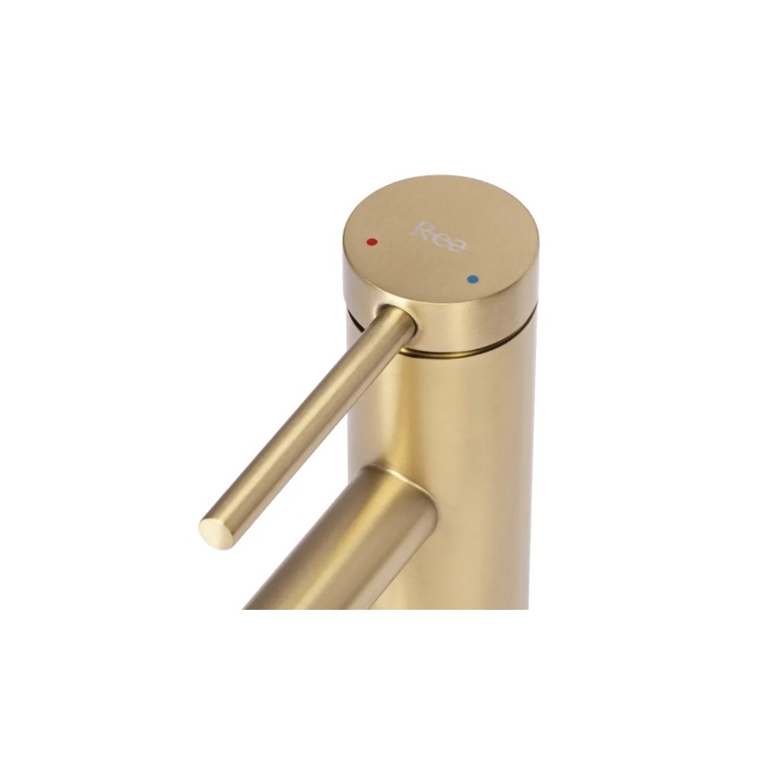 REA-B5316 - Valamukraan FOSS 20,5 cm harjatud kuldne