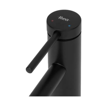 REA-B5320 - Valamusegisti FOSS 29,5 cm matt must