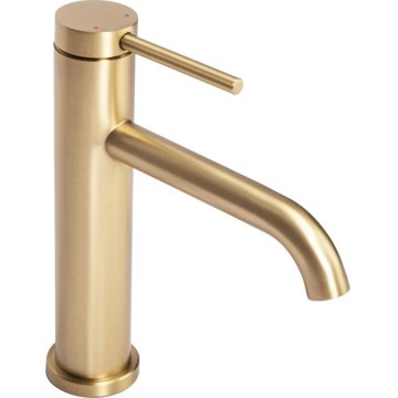 REA-B5323 - CLIF valamu segisti, 20,5 cm, harjatud kuldne