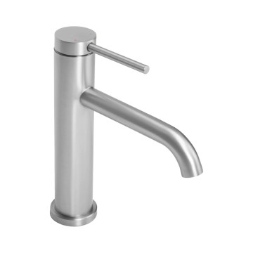 REA-B5324 - Valamu segisti CLIF 20,5 cm harjatud teras