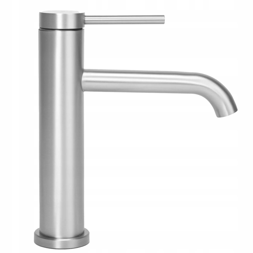 REA-B5324 - Valamu segisti CLIF 20,5 cm harjatud teras