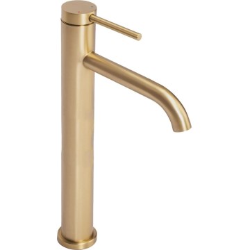 REA-B5329 - Valamu segisti CLIF 29,5 cm harjatud kuldne