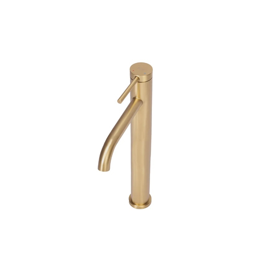 REA-B5329 - Valamu segisti CLIF 29,5 cm harjatud kuldne