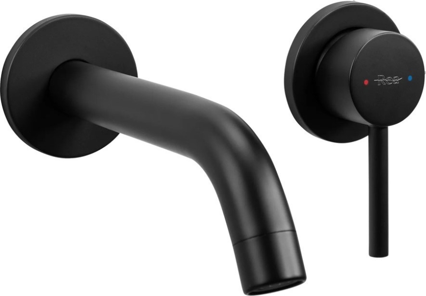 REA-B5332 - OWEN valamusegisti sisseehitatud paigalduseks, must