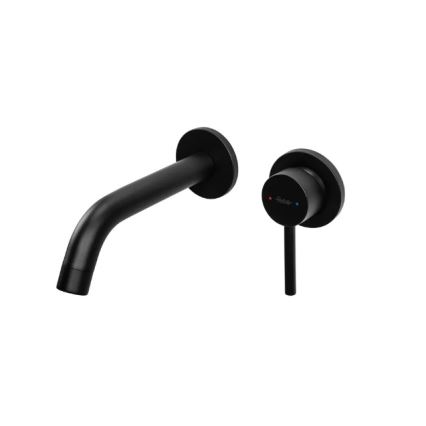 REA-B5332 - OWEN valamusegisti sisseehitatud paigalduseks, must