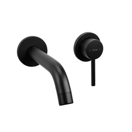 REA-B5332 - OWEN valamusegisti sisseehitatud paigalduseks, must