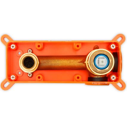 REA-B5332 - OWEN valamusegisti sisseehitatud paigalduseks, must