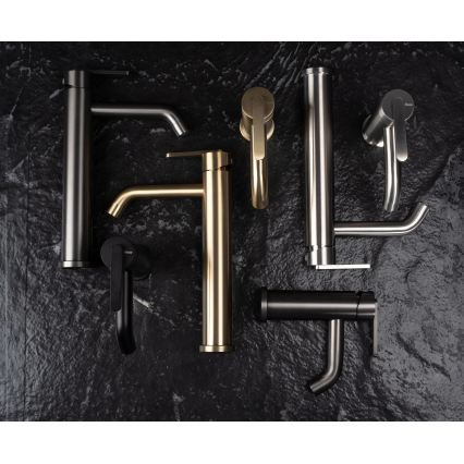 REA-B5505 - Valamusegisti ONTARIO 17,5 cm, harjatud kuld