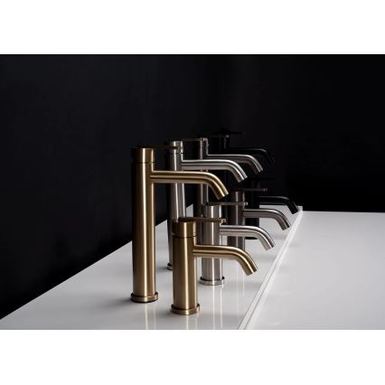 REA-B5505 - Valamusegisti ONTARIO 17,5 cm, harjatud kuld