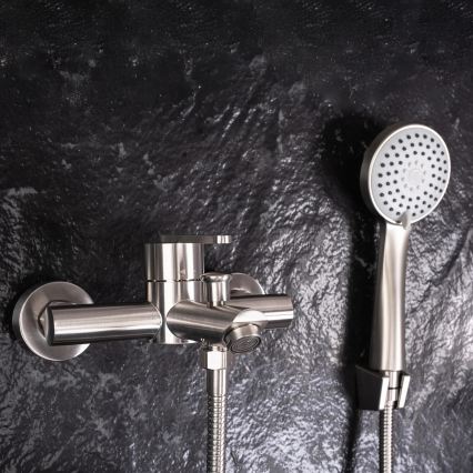 REA-B5514 - Vannikomplekt ONTARIO koos segistiga, harjatud teras