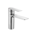 REA-B6202 - Valamusegisti STORM 15 cm läikiv kroom