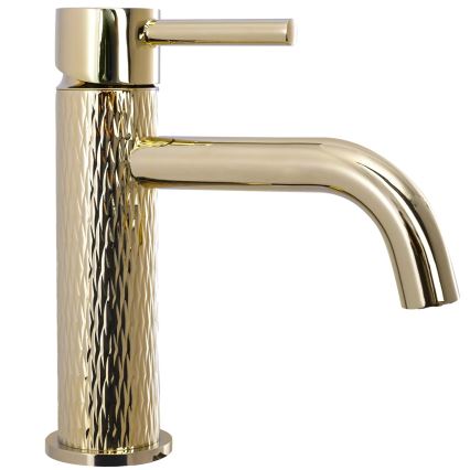 REA-B6322 - LUNGO ART 16,5 cm kuldne valamusegisti