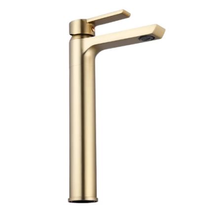 REA-B6412 - Valamusegisti ARGUS 28,5 cm harjatud kuldne