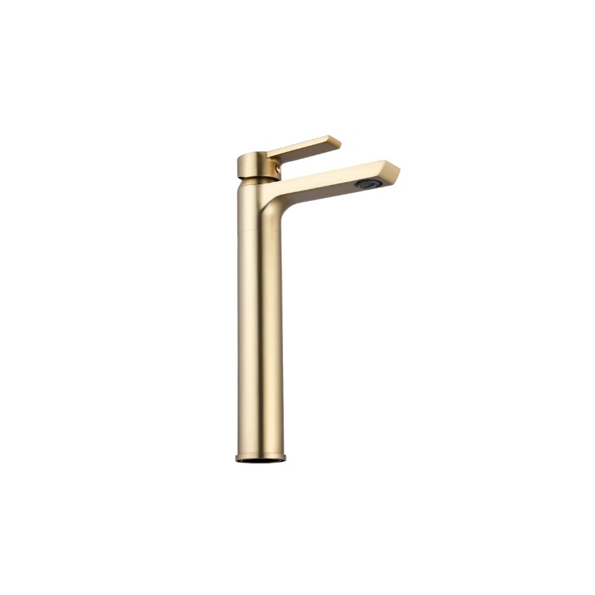 REA-B6412 - Valamusegisti ARGUS 28,5 cm harjatud kuldne