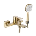 REA-B6414 - Vannikomplekt ARGUS, harjatud kuld