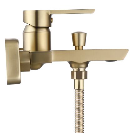 REA-B6414 - Vannikomplekt ARGUS, harjatud kuld