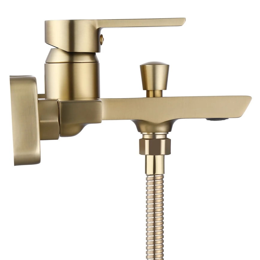 REA-B6414 - Vannikomplekt ARGUS, harjatud kuld