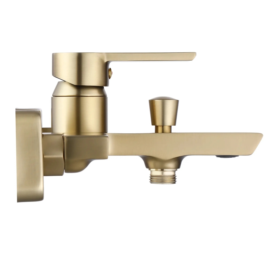 REA-B6414 - Vannikomplekt ARGUS, harjatud kuld