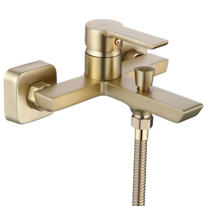 REA-B6414 - Vannikomplekt ARGUS, harjatud kuld
