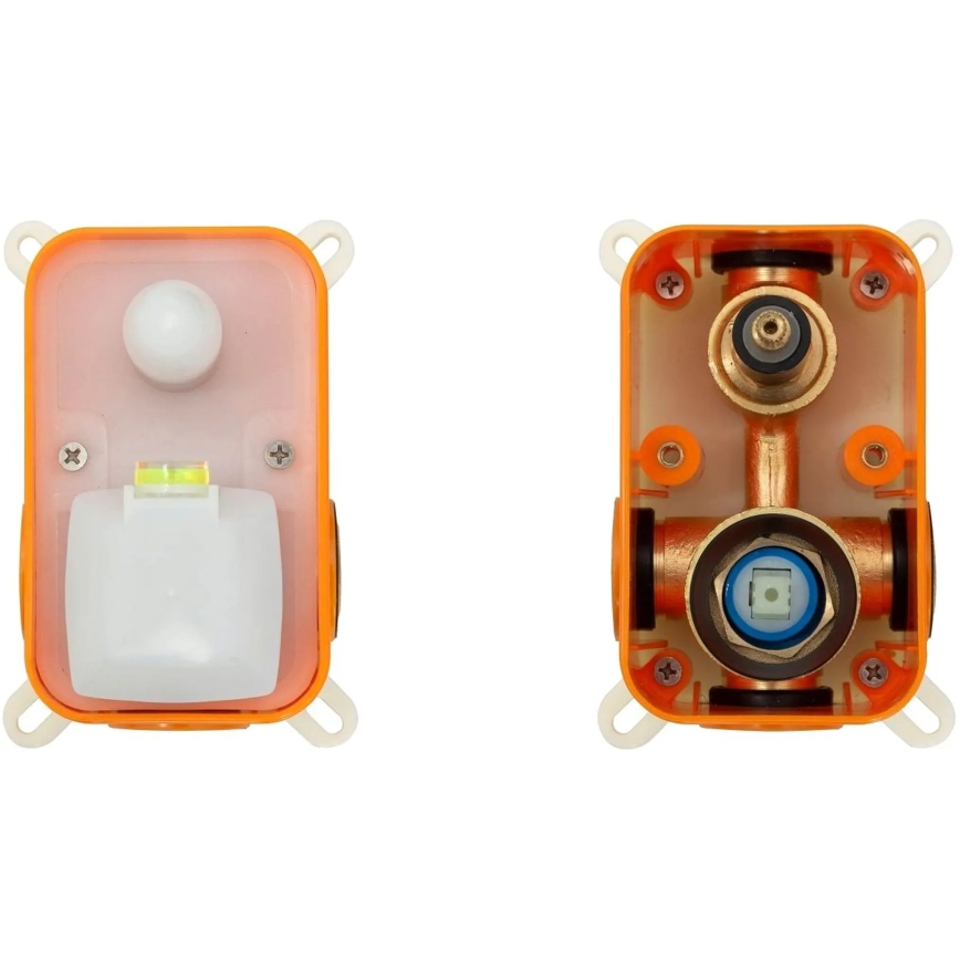 REA-B6440 - Vannikomplekt peidetud segistiga LUNGO, mattvalge