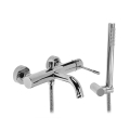 REA-B6447 - Vannikomplekt LUNGO DIAMOND läikiv kroom
