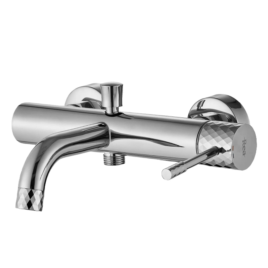 REA-B6447 - Vannikomplekt LUNGO DIAMOND läikiv kroom