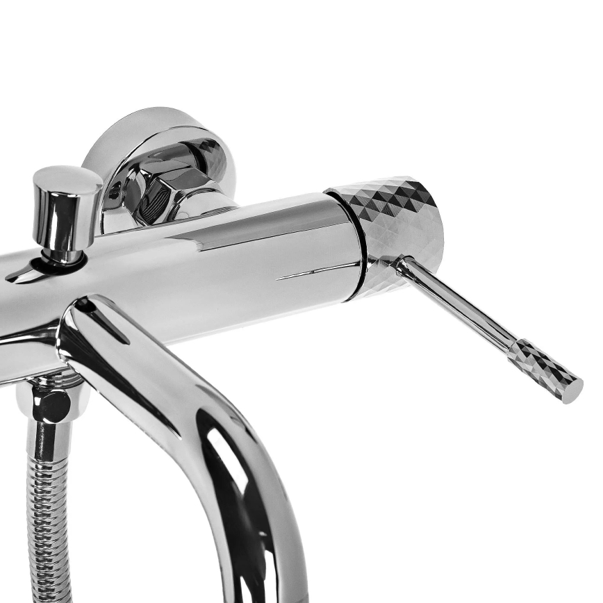 REA-B6447 - Vannikomplekt LUNGO DIAMOND läikiv kroom