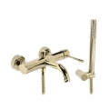 REA-B6448 - LUNGO DIAMOND kuldne vannikomplekt