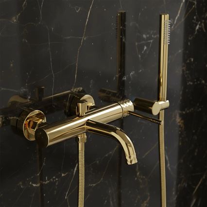REA-B6448 - LUNGO DIAMOND kuldne vannikomplekt