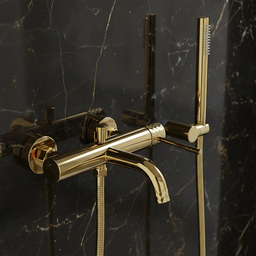 REA-B6448 - LUNGO DIAMOND kuldne vannikomplekt