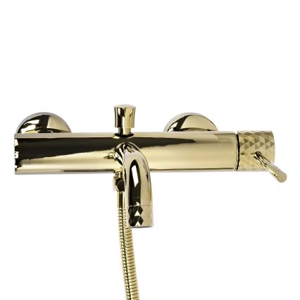 REA-B6448 - LUNGO DIAMOND kuldne vannikomplekt