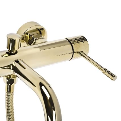 REA-B6448 - LUNGO DIAMOND kuldne vannikomplekt
