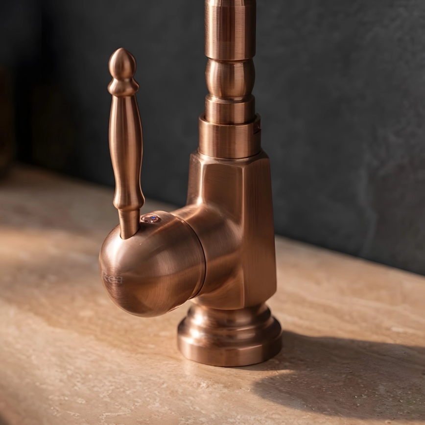 REA-B6528 - Valamusegisti BONA 28,5 cm harjatud vask