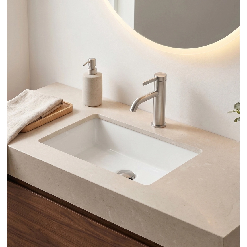REA-B6530 - RIVO valamu segisti 16,5 cm, nikli viimistlusega