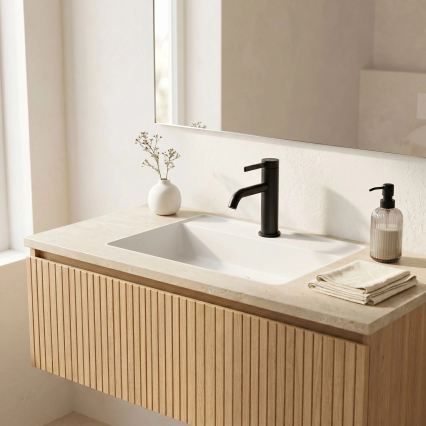 REA-B6531 - RIVO 16,5 cm must valamu segisti