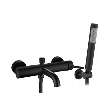 REA-B6634 - Vannikomplekt LUNGO matt must