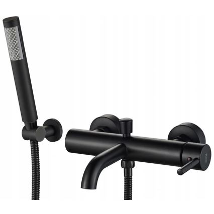 REA-B6634 - Vannikomplekt LUNGO matt must