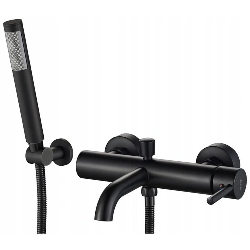 REA-B6634 - Vannikomplekt LUNGO matt must