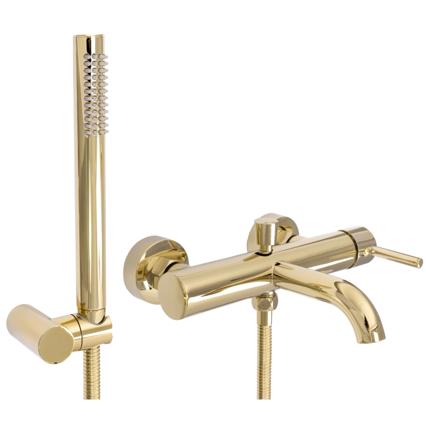 REA-B6635 - LUNGO vannikomplekt, kuldne