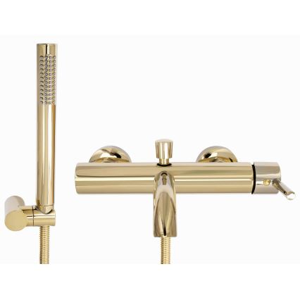 REA-B6635 - LUNGO vannikomplekt, kuldne
