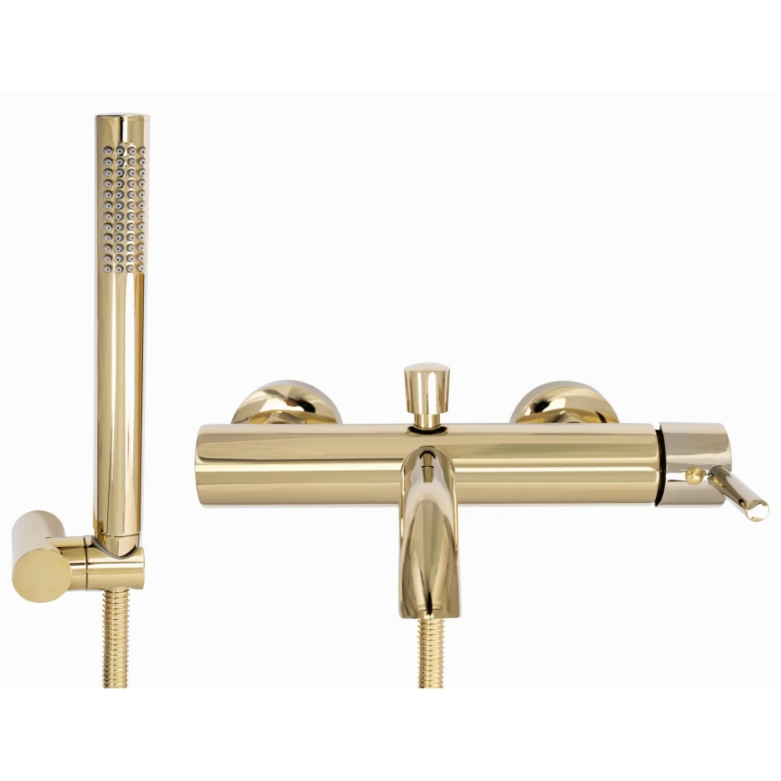 REA-B6635 - LUNGO vannikomplekt, kuldne
